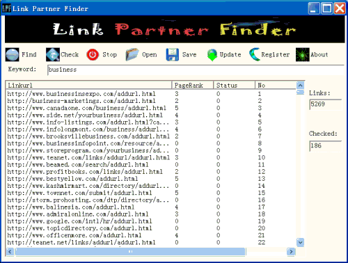 Easily Find thousands of add link sites that relevant to your business